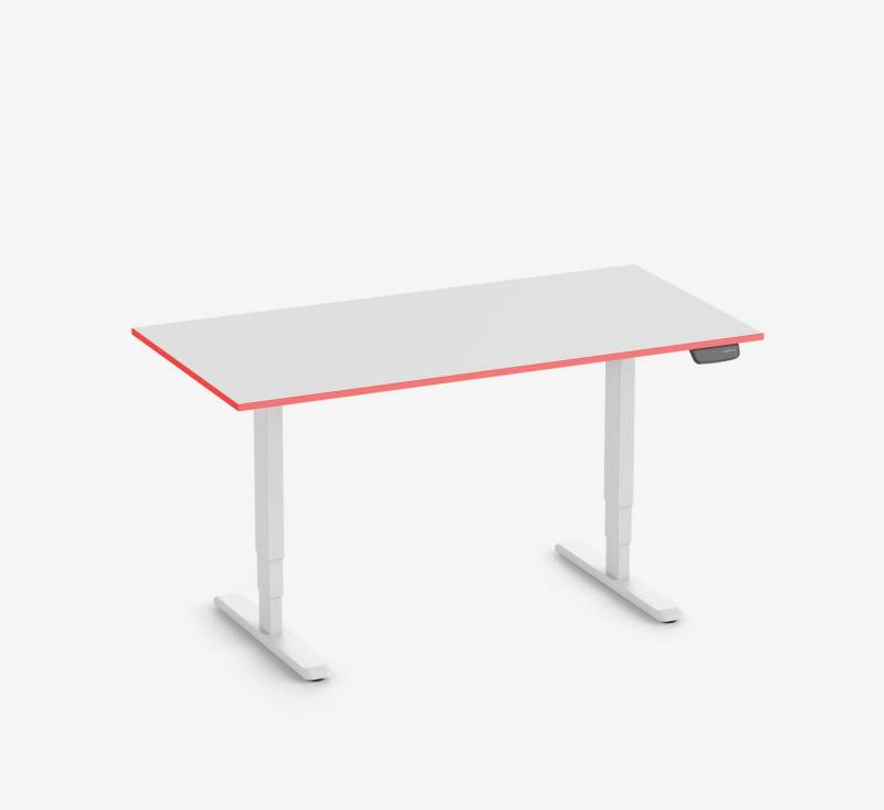 Ergolutions Gamingtisch PRIMUS elektrisch höhenverstellbarer Gamingschreibtisch, 140 kg Traglast / App / Leise / Timer / Memory / Kollisionssensor Ergolutions Gamingtisch PRIMUS elektrisch höhenverstellbarer Gamingschreibtisch, 140 kg Traglast / App / Leise / Timer / Memory / Kollisionssensor von Ergolutions