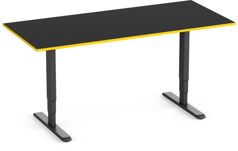 Ergolutions Gamingtisch PRIMUS elektrisch höhenverstellbarer Gamingschreibtisch, 140 kg Traglast / App / Leise / Timer / Memory / Kollisionssensor Ergolutions Gamingtisch PRIMUS elektrisch höhenverstellbarer Gamingschreibtisch, 140 kg Traglast / App / Leise / Timer / Memory / Kollisionssensor von Ergolutions