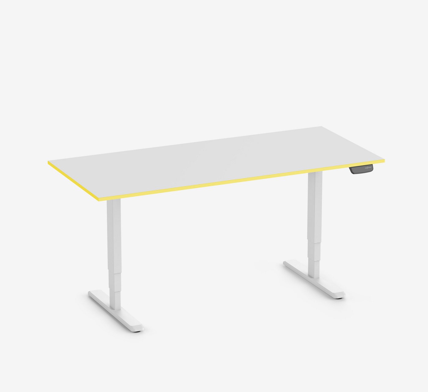 Ergolutions Gamingtisch PRIMUS elektrisch höhenverstellbarer Gamingschreibtisch, 140 kg Traglast / App / Leise / Timer / Memory / Kollisionssensor Ergolutions Gamingtisch PRIMUS elektrisch höhenverstellbarer Gamingschreibtisch, 140 kg Traglast / App / Leise / Timer / Memory / Kollisionssensor von Ergolutions