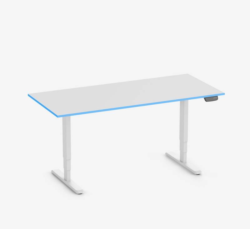 Ergolutions Gamingtisch PRIMUS elektrisch höhenverstellbarer Gamingschreibtisch, 140 kg Traglast / App / Leise / Timer / Memory / Kollisionssensor Ergolutions Gamingtisch PRIMUS elektrisch höhenverstellbarer Gamingschreibtisch, 140 kg Traglast / App / Leise / Timer / Memory / Kollisionssensor von Ergolutions