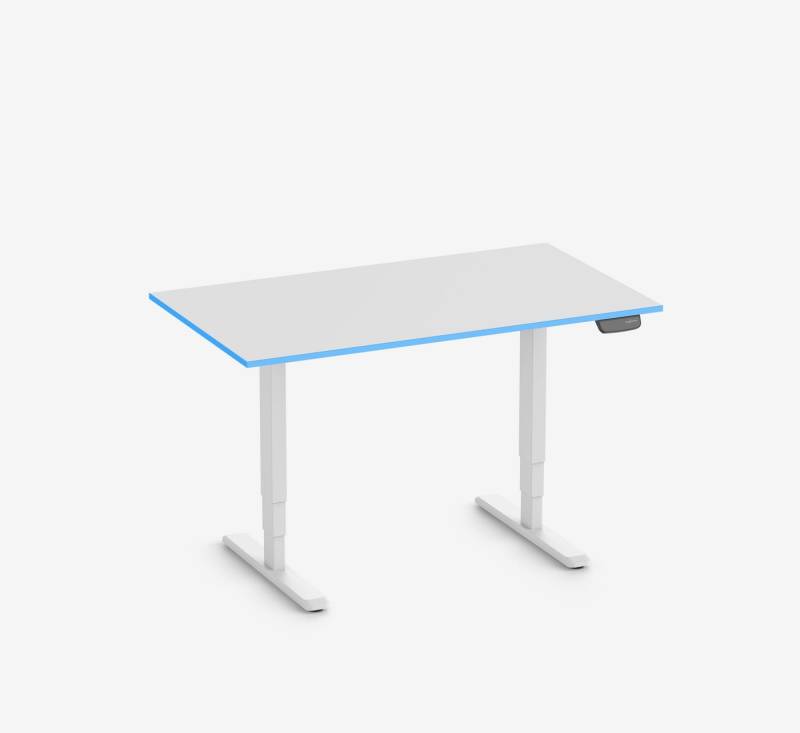 Ergolutions Gamingtisch PRIMUS elektrisch höhenverstellbarer Gamingschreibtisch, 140 kg Traglast / App / Leise / Timer / Memory / Kollisionssensor Ergolutions Gamingtisch PRIMUS elektrisch höhenverstellbarer Gamingschreibtisch, 140 kg Traglast / App / Leise / Timer / Memory / Kollisionssensor von Ergolutions
