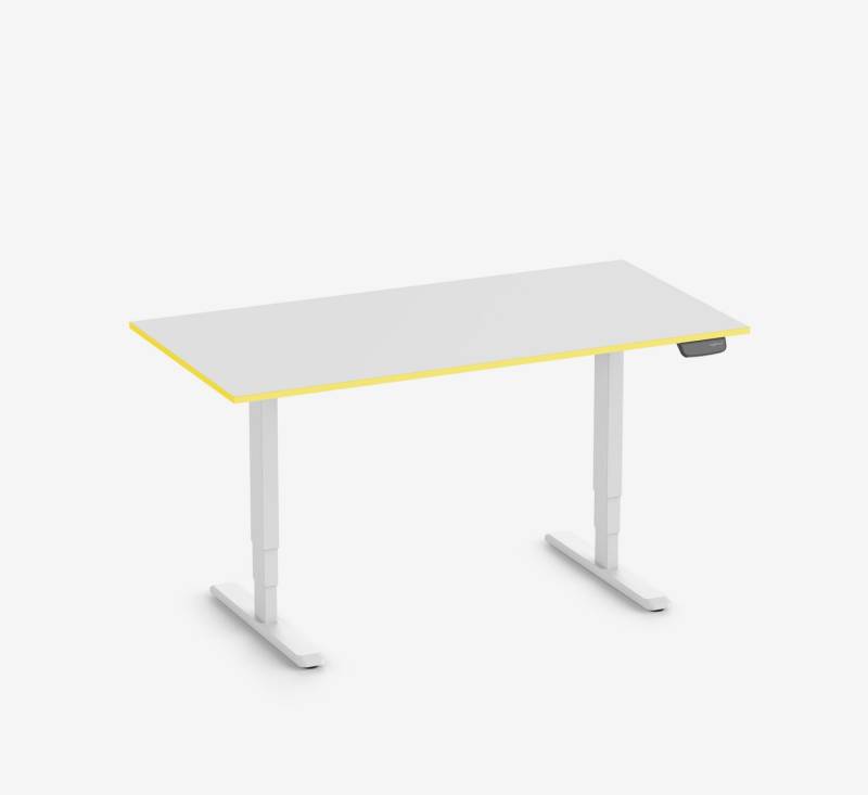 Ergolutions Gamingtisch PRIMUS elektrisch höhenverstellbarer Gamingschreibtisch, 140 kg Traglast / App / Leise / Timer / Memory / Kollisionssensor Ergolutions Gamingtisch PRIMUS elektrisch höhenverstellbarer Gamingschreibtisch, 140 kg Traglast / App / Leise / Timer / Memory / Kollisionssensor von Ergolutions