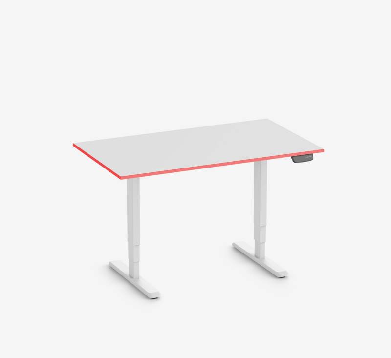 Ergolutions Gamingtisch PRIMUS elektrisch höhenverstellbarer Gamingschreibtisch, 140 kg Traglast / App / Leise / Timer / Memory / Kollisionssensor Ergolutions Gamingtisch PRIMUS elektrisch höhenverstellbarer Gamingschreibtisch, 140 kg Traglast / App / Leise / Timer / Memory / Kollisionssensor von Ergolutions