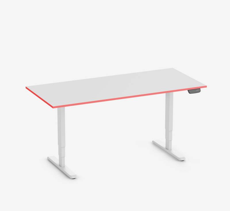 Ergolutions Gamingtisch PRIMUS elektrisch höhenverstellbarer Gamingschreibtisch, 140 kg Traglast / App / Leise / Timer / Memory / Kollisionssensor Ergolutions Gamingtisch PRIMUS elektrisch höhenverstellbarer Gamingschreibtisch, 140 kg Traglast / App / Leise / Timer / Memory / Kollisionssensor von Ergolutions