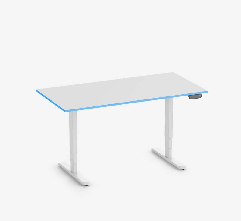 Ergolutions Gamingtisch PRIMUS elektrisch höhenverstellbarer Gamingschreibtisch, 140 kg Traglast / App / Leise / Timer / Memory / Kollisionssensor Ergolutions Gamingtisch PRIMUS elektrisch höhenverstellbarer Gamingschreibtisch, 140 kg Traglast / App / Leise / Timer / Memory / Kollisionssensor von Ergolutions