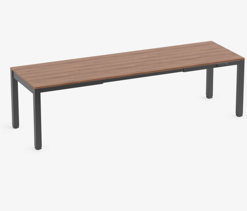 Ergolutions Konferenztisch PRIMUS 4-Bein elektrisch höhenverstellbarer Schreibtisch, 160 kg Traglast / USB-A / Leise / Timer / Memory / Kollisionssensor Ergolutions Konferenztisch PRIMUS 4-Bein elektrisch höhenverstellbarer Schreibtisch, 160 kg Traglast / USB-A / Leise / Timer / Memory / Kollisionssensor von Ergolutions