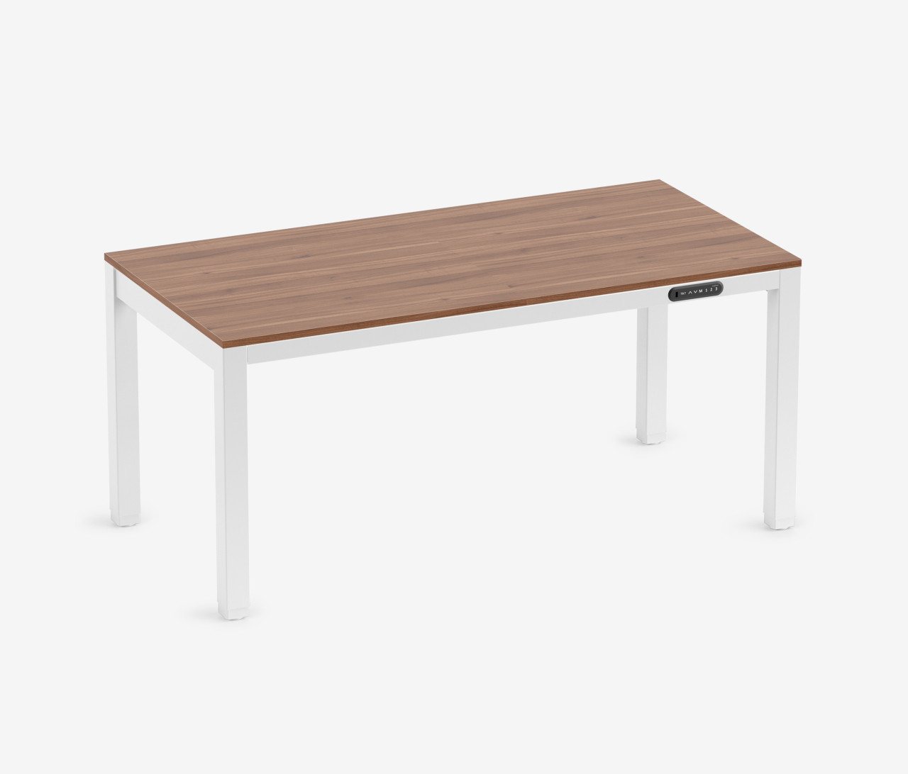 Ergolutions Konferenztisch PRIMUS 4-Bein elektrisch höhenverstellbarer Schreibtisch, 160 kg Traglast / USB-A / Leise / Timer / Memory / Kollisionssensor von Ergolutions