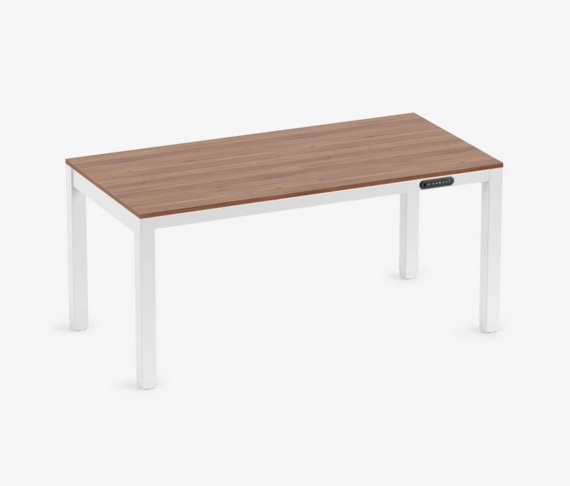 Ergolutions Konferenztisch PRIMUS 4-Bein elektrisch höhenverstellbarer Schreibtisch, 160 kg Traglast / USB-A / Leise / Timer / Memory / Kollisionssensor von Ergolutions