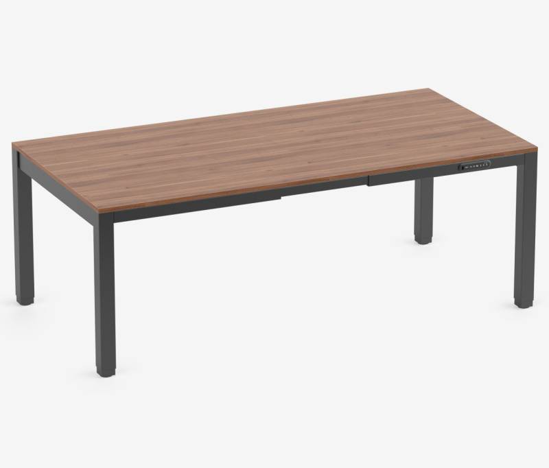 Ergolutions Konferenztisch PRIMUS 4-Bein elektrisch höhenverstellbarer Schreibtisch, 160 kg Traglast / USB-A / Leise / Timer / Memory / Kollisionssensor Ergolutions Konferenztisch PRIMUS 4-Bein elektrisch höhenverstellbarer Schreibtisch, 160 kg Traglast / USB-A / Leise / Timer / Memory / Kollisionssensor von Ergolutions