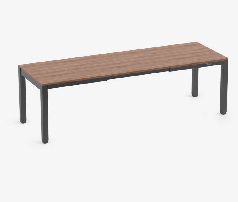 Ergolutions Konferenztisch PRIMUS 4-Bein elektrisch höhenverstellbarer Schreibtisch, 160 kg Traglast / USB-A / Leise / Timer / Memory / Kollisionssensor Ergolutions Konferenztisch PRIMUS 4-Bein elektrisch höhenverstellbarer Schreibtisch, 160 kg Traglast / USB-A / Leise / Timer / Memory / Kollisionssensor von Ergolutions