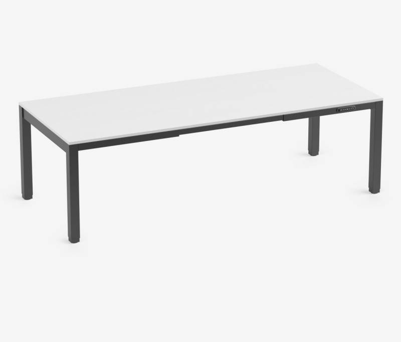 Ergolutions Konferenztisch PRIMUS 4-Bein elektrisch höhenverstellbarer Schreibtisch, 160 kg Traglast / USB-A / Leise / Timer / Memory / Kollisionssensor Ergolutions Konferenztisch PRIMUS 4-Bein elektrisch höhenverstellbarer Schreibtisch, 160 kg Traglast / USB-A / Leise / Timer / Memory / Kollisionssensor von Ergolutions