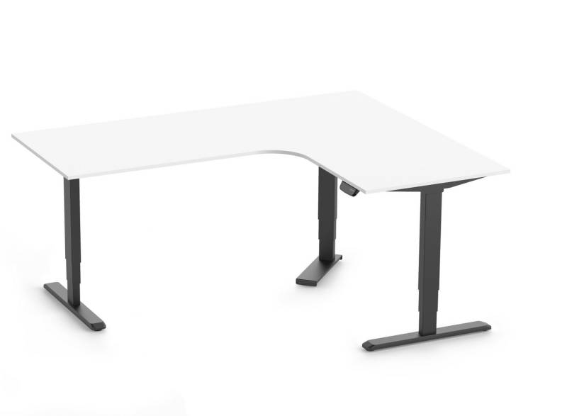 Ergolutions Schreibtisch PRIMUS Eckschreibtisch von Ergolutions