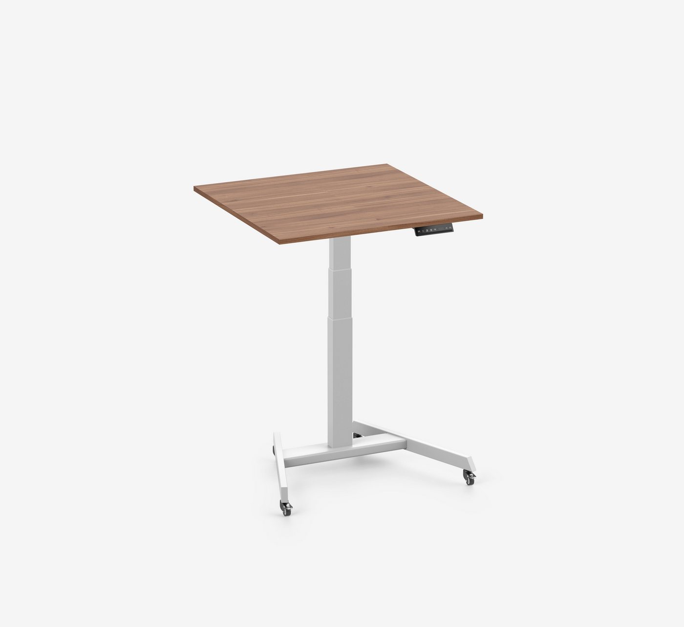 Ergolutions Schreibtisch FOKUS Single elektrisch höhenverstellbarer Schreibtisch, 80 kg Traglast / 3-Fach-Memory / Rollen / USB-A / Kollisionsschutz Ergolutions Schreibtisch FOKUS Single elektrisch höhenverstellbarer Schreibtisch, 80 kg Traglast / 3-Fach-Memory / Rollen / USB-A / Kollisionsschutz von Ergolutions