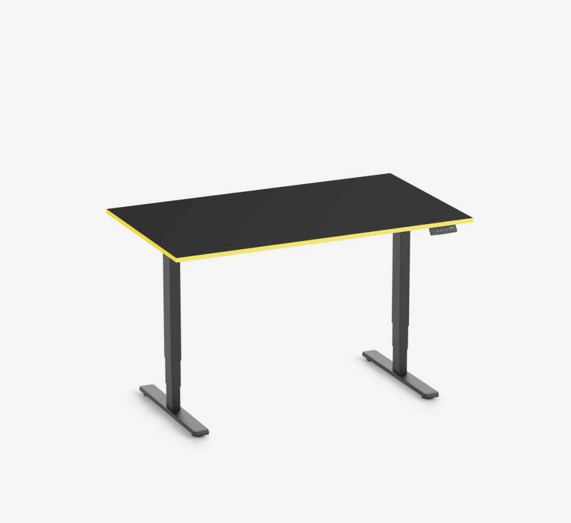 Ergolutions Schreibtisch FOKUS elektrisch höhenverstellbarer Gamingschreibtisch, 100 kg Traglast / Kollisionsschutz / 3-Fach-Memory / Timer Ergolutions Schreibtisch FOKUS elektrisch höhenverstellbarer Gamingschreibtisch, 100 kg Traglast / Kollisionsschutz / 3-Fach-Memory / Timer von Ergolutions