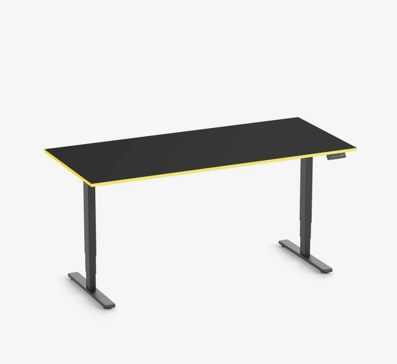 Ergolutions Schreibtisch FOKUS elektrisch höhenverstellbarer Gamingschreibtisch, 100 kg Traglast / Kollisionsschutz / 3-Fach-Memory / Timer Ergolutions Schreibtisch FOKUS elektrisch höhenverstellbarer Gamingschreibtisch, 100 kg Traglast / Kollisionsschutz / 3-Fach-Memory / Timer von Ergolutions
