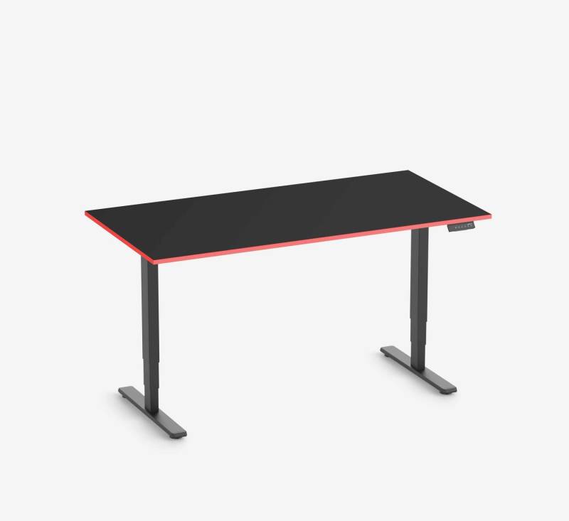 Ergolutions Schreibtisch FOKUS elektrisch höhenverstellbarer Gamingschreibtisch, 100 kg Traglast / Kollisionsschutz / 3-Fach-Memory / Timer Ergolutions Schreibtisch FOKUS elektrisch höhenverstellbarer Gamingschreibtisch, 100 kg Traglast / Kollisionsschutz / 3-Fach-Memory / Timer von Ergolutions