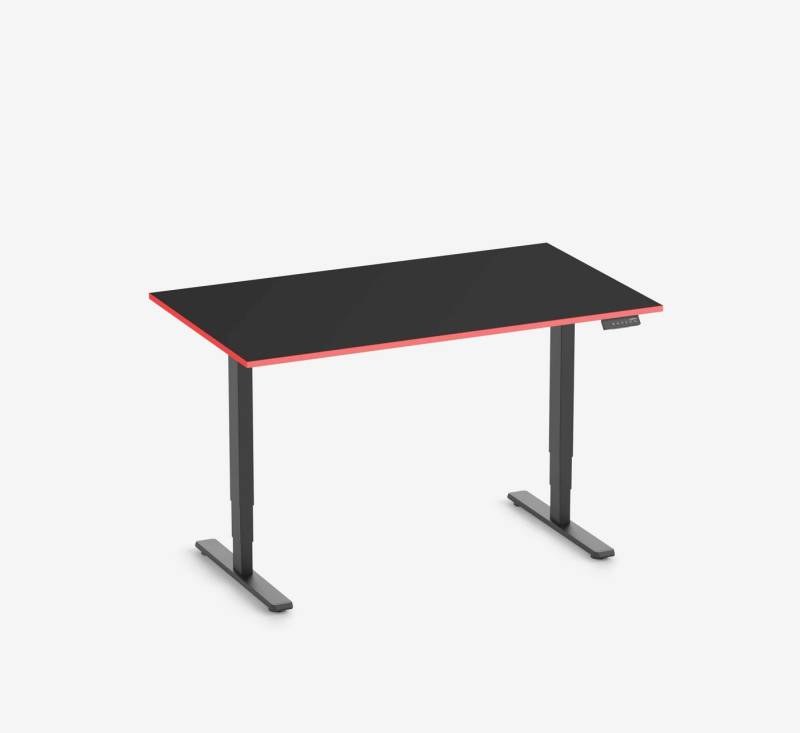 Ergolutions Schreibtisch FOKUS elektrisch höhenverstellbarer Gamingschreibtisch, 100 kg Traglast / Kollisionsschutz / 3-Fach-Memory / Timer Ergolutions Schreibtisch FOKUS elektrisch höhenverstellbarer Gamingschreibtisch, 100 kg Traglast / Kollisionsschutz / 3-Fach-Memory / Timer von Ergolutions