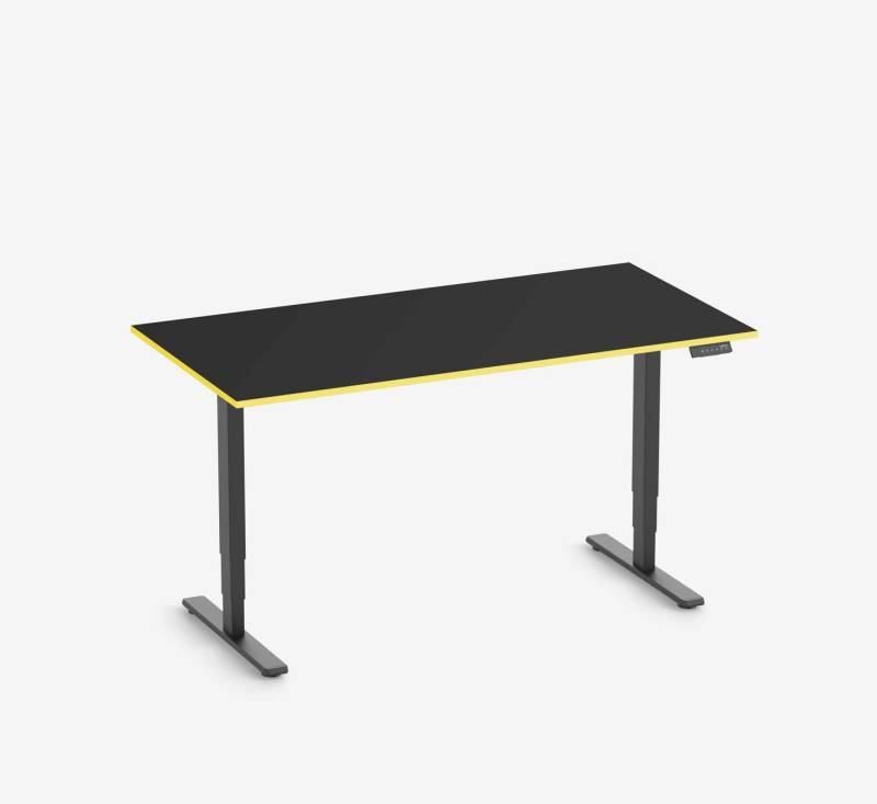 Ergolutions Schreibtisch FOKUS elektrisch höhenverstellbarer Gamingschreibtisch, 100 kg Traglast / Kollisionsschutz / 3-Fach-Memory / Timer Ergolutions Schreibtisch FOKUS elektrisch höhenverstellbarer Gamingschreibtisch, 100 kg Traglast / Kollisionsschutz / 3-Fach-Memory / Timer von Ergolutions