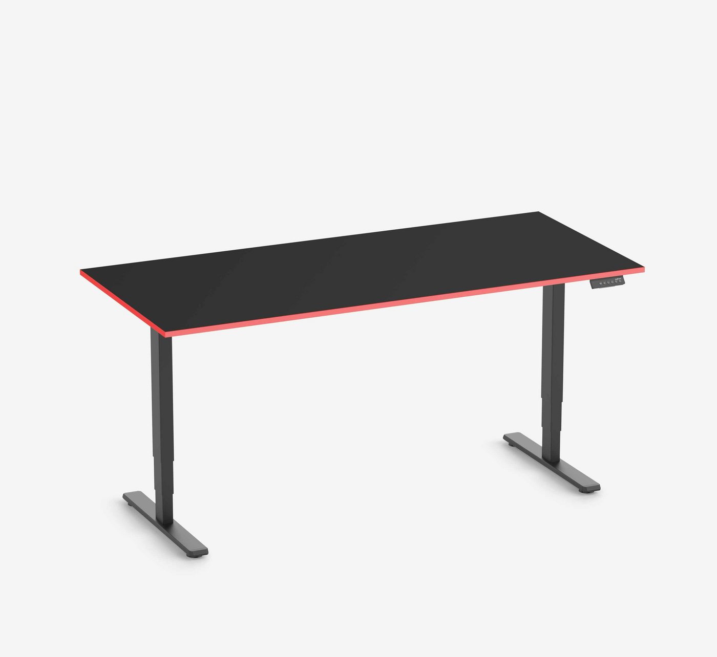 Ergolutions Schreibtisch FOKUS elektrisch höhenverstellbarer Gamingschreibtisch, 100 kg Traglast / Kollisionsschutz / 3-Fach-Memory / Timer Ergolutions Schreibtisch FOKUS elektrisch höhenverstellbarer Gamingschreibtisch, 100 kg Traglast / Kollisionsschutz / 3-Fach-Memory / Timer von Ergolutions