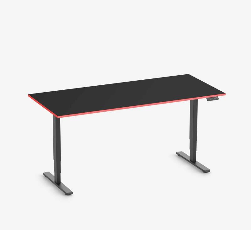 Ergolutions Schreibtisch FOKUS elektrisch höhenverstellbarer Gamingschreibtisch, 100 kg Traglast / Kollisionsschutz / 3-Fach-Memory / Timer Ergolutions Schreibtisch FOKUS elektrisch höhenverstellbarer Gamingschreibtisch, 100 kg Traglast / Kollisionsschutz / 3-Fach-Memory / Timer von Ergolutions