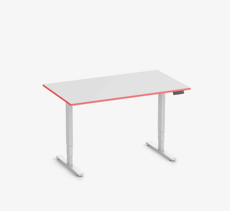 Ergolutions Schreibtisch FOKUS elektrisch höhenverstellbarer Gamingschreibtisch, 100 kg Traglast / Kollisionsschutz / 3-Fach-Memory / Timer Ergolutions Schreibtisch FOKUS elektrisch höhenverstellbarer Gamingschreibtisch, 100 kg Traglast / Kollisionsschutz / 3-Fach-Memory / Timer von Ergolutions