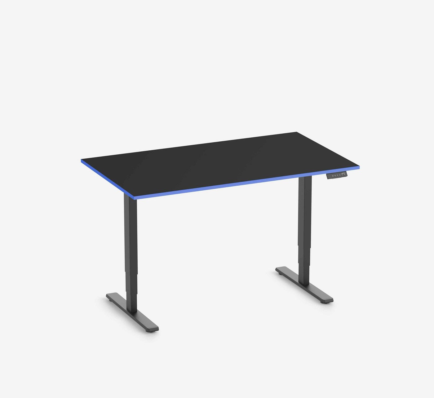 Ergolutions Schreibtisch FOKUS elektrisch höhenverstellbarer Gamingschreibtisch, 100 kg Traglast / Kollisionsschutz / 3-Fach-Memory / Timer Ergolutions Schreibtisch FOKUS elektrisch höhenverstellbarer Gamingschreibtisch, 100 kg Traglast / Kollisionsschutz / 3-Fach-Memory / Timer von Ergolutions