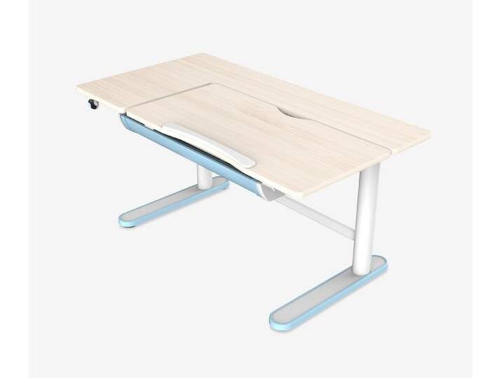 Ergolutions Schreibtisch Kinderschreibtisch, Blau von Ergolutions