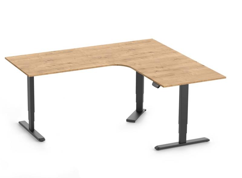 Ergolutions Schreibtisch PRIMUS Eckschreibtisch von Ergolutions