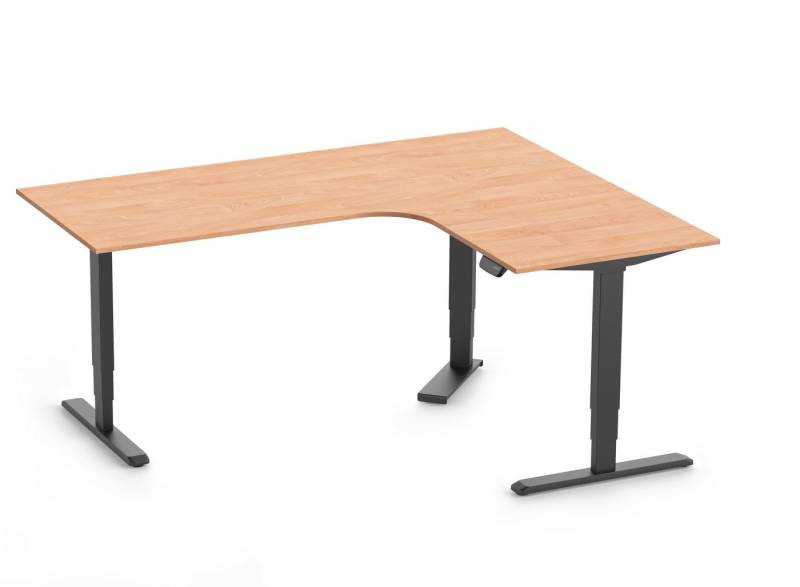 Ergolutions Schreibtisch PRIMUS Eckschreibtisch von Ergolutions