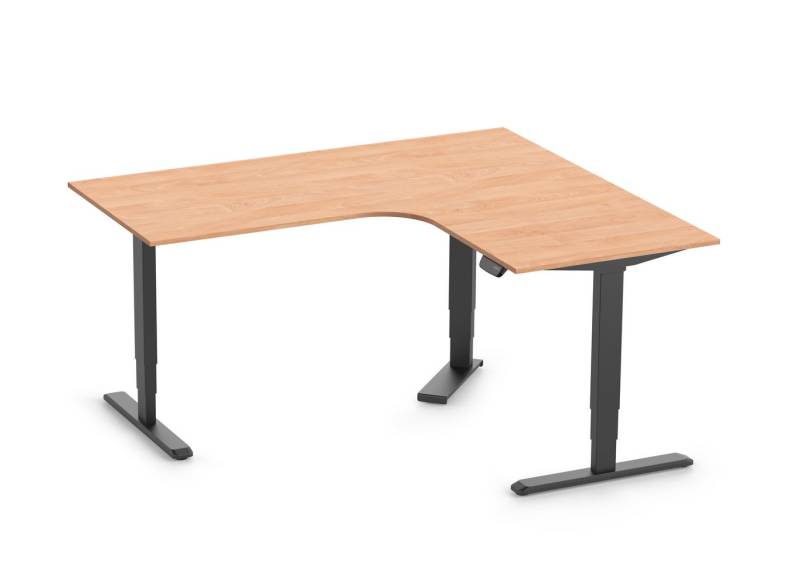 Ergolutions Schreibtisch PRIMUS Eckschreibtisch von Ergolutions