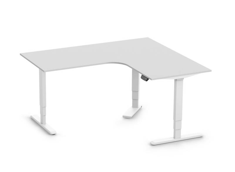Ergolutions Schreibtisch PRIMUS Eckschreibtisch von Ergolutions