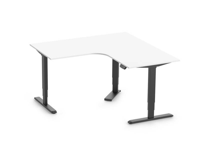 Ergolutions Schreibtisch PRIMUS Eckschreibtisch von Ergolutions