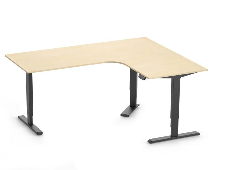 Ergolutions Schreibtisch PRIMUS Eckschreibtisch von Ergolutions