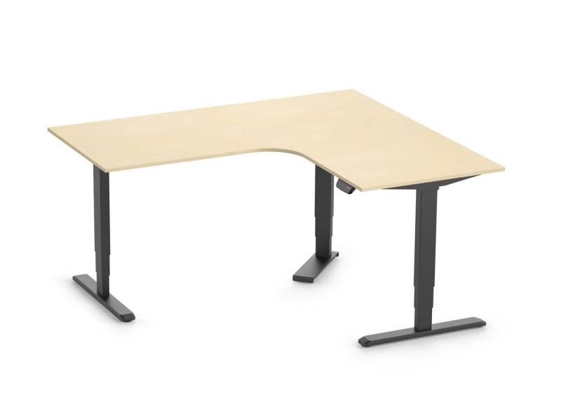 Ergolutions Schreibtisch PRIMUS Eckschreibtisch von Ergolutions