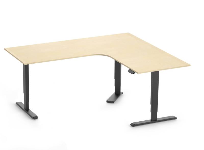 Ergolutions Schreibtisch PRIMUS Eckschreibtisch von Ergolutions
