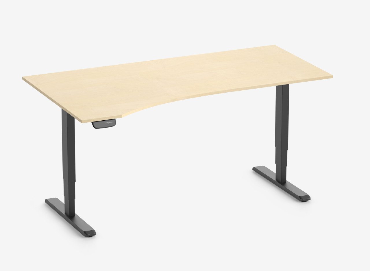 Ergolutions Schreibtisch PRIMUS Freiformschreibtisch Ergolutions Schreibtisch PRIMUS Freiformschreibtisch von Ergolutions