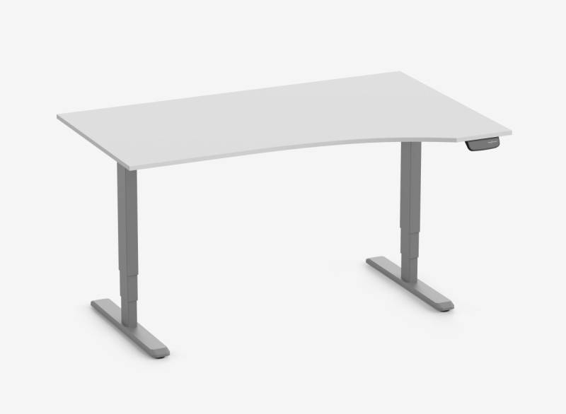 Ergolutions Schreibtisch PRIMUS Freiformschreibtisch von Ergolutions