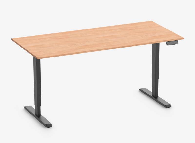 Ergolutions Schreibtisch PRIMUS XL elektrisch höhenverstellbarer Schreibtisch, 140 kg Traglast / App / Leise / Timer / Memory / Kollisionssensor Ergolutions Schreibtisch PRIMUS XL elektrisch höhenverstellbarer Schreibtisch, 140 kg Traglast / App / Leise / Timer / Memory / Kollisionssensor von Ergolutions