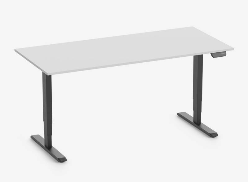 Ergolutions Schreibtisch PRIMUS XL elektrisch höhenverstellbarer Schreibtisch, 140 kg Traglast / App / Leise / Timer / Memory / Kollisionssensor von Ergolutions