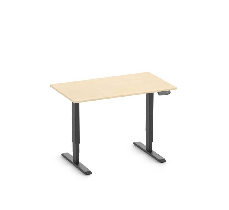 Ergolutions Schreibtisch PRIMUS Speed elektrisch höhenverstellbarer Schreibtisch, 80 kg Traglast / Schnell / Leise / Timer / Memory / Kollisionssensor Ergolutions Schreibtisch PRIMUS Speed elektrisch höhenverstellbarer Schreibtisch, 80 kg Traglast / Schnell / Leise / Timer / Memory / Kollisionssensor von Ergolutions