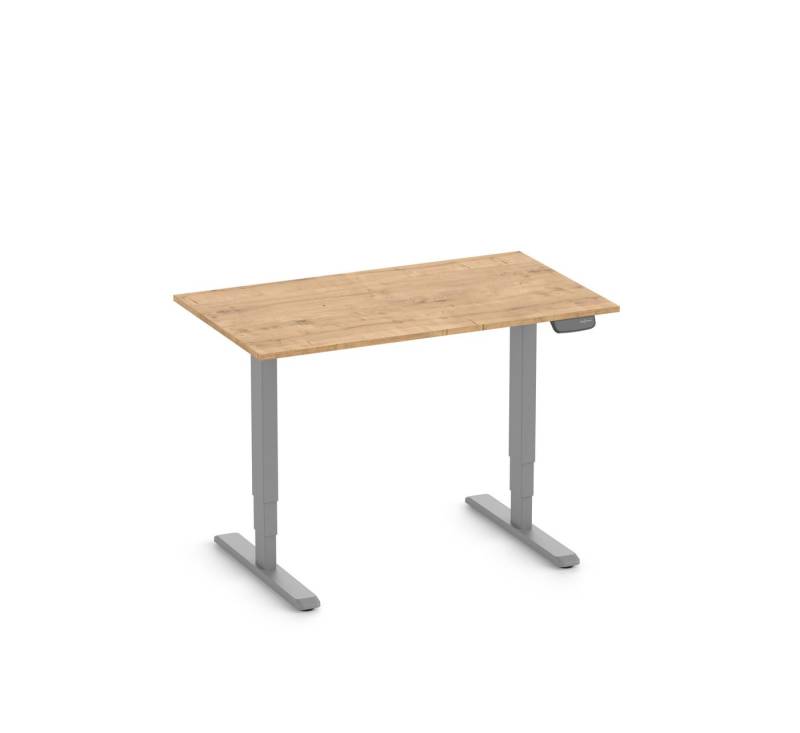 Ergolutions Schreibtisch PRIMUS Speed elektrisch höhenverstellbarer Schreibtisch, 80 kg Traglast / Schnell / Leise / Timer / Memory / Kollisionssensor Ergolutions Schreibtisch PRIMUS Speed elektrisch höhenverstellbarer Schreibtisch, 80 kg Traglast / Schnell / Leise / Timer / Memory / Kollisionssensor von Ergolutions