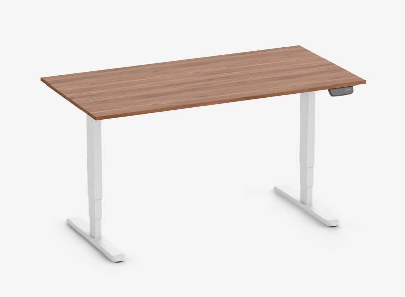Ergolutions Schreibtisch PRIMUS XL elektrisch höhenverstellbarer Schreibtisch, 140 kg Traglast / App / Leise / Timer / Memory / Kollisionssensor Ergolutions Schreibtisch PRIMUS XL elektrisch höhenverstellbarer Schreibtisch, 140 kg Traglast / App / Leise / Timer / Memory / Kollisionssensor von Ergolutions