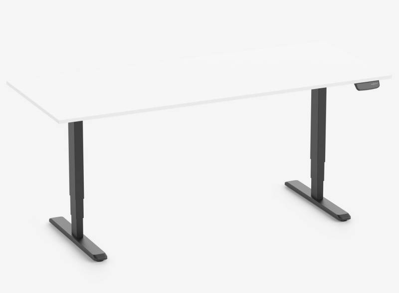 Ergolutions Schreibtisch PRIMUS XL elektrisch höhenverstellbarer Schreibtisch, 140 kg Traglast / App / Leise / Timer / Memory / Kollisionssensor Ergolutions Schreibtisch PRIMUS XL elektrisch höhenverstellbarer Schreibtisch, 140 kg Traglast / App / Leise / Timer / Memory / Kollisionssensor von Ergolutions