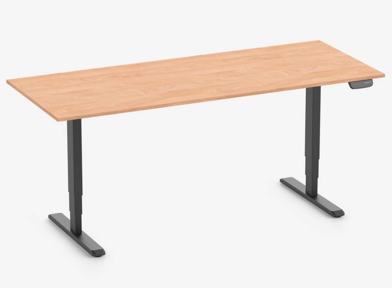 Ergolutions Schreibtisch PRIMUS XL elektrisch höhenverstellbarer Schreibtisch, 140 kg Traglast / App / Leise / Timer / Memory / Kollisionssensor Ergolutions Schreibtisch PRIMUS XL elektrisch höhenverstellbarer Schreibtisch, 140 kg Traglast / App / Leise / Timer / Memory / Kollisionssensor von Ergolutions