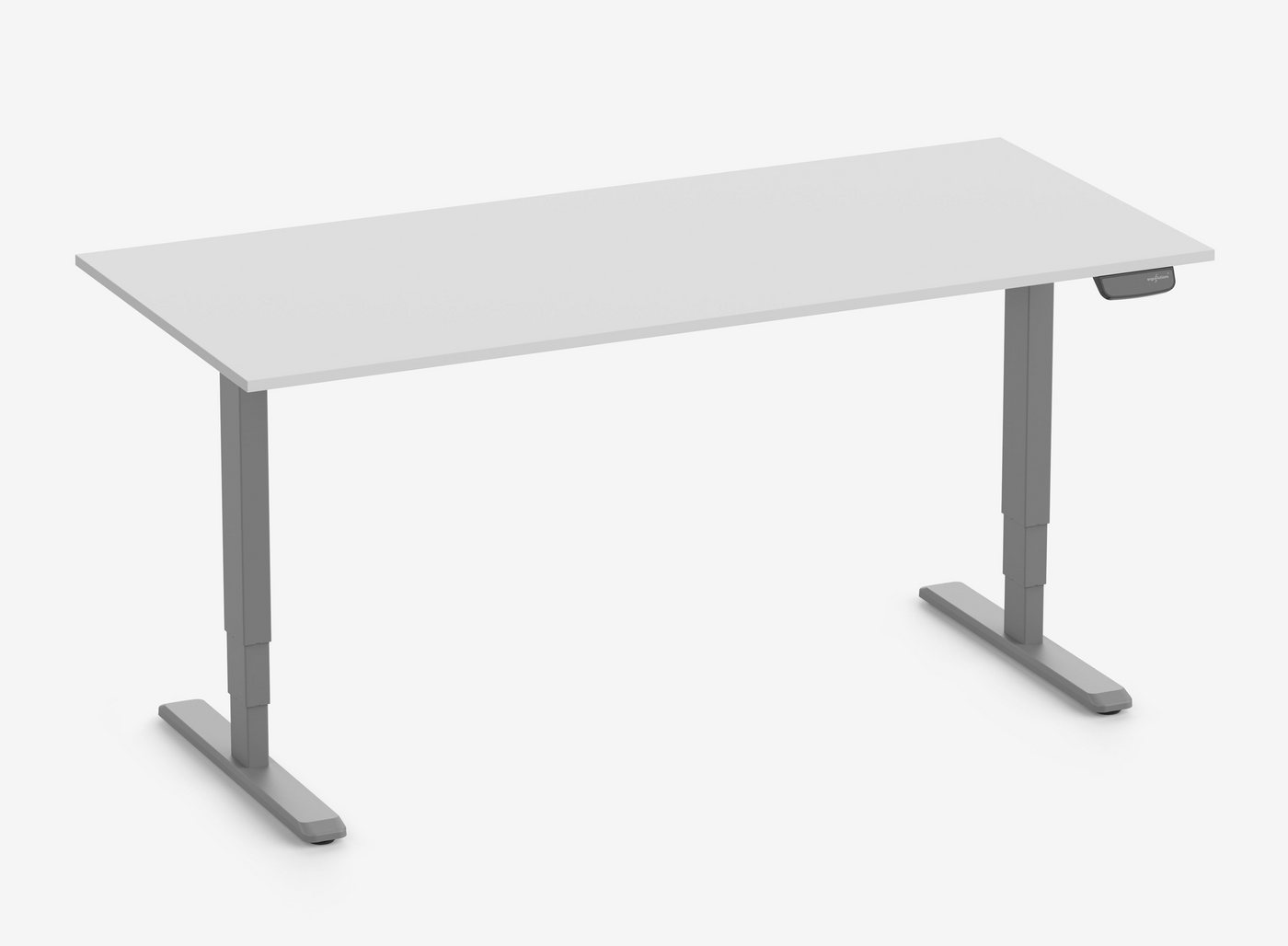Ergolutions Schreibtisch PRIMUS XL elektrisch höhenverstellbarer Schreibtisch, 140 kg Traglast / App / Leise / Timer / Memory / Kollisionssensor Ergolutions Schreibtisch PRIMUS XL elektrisch höhenverstellbarer Schreibtisch, 140 kg Traglast / App / Leise / Timer / Memory / Kollisionssensor von Ergolutions