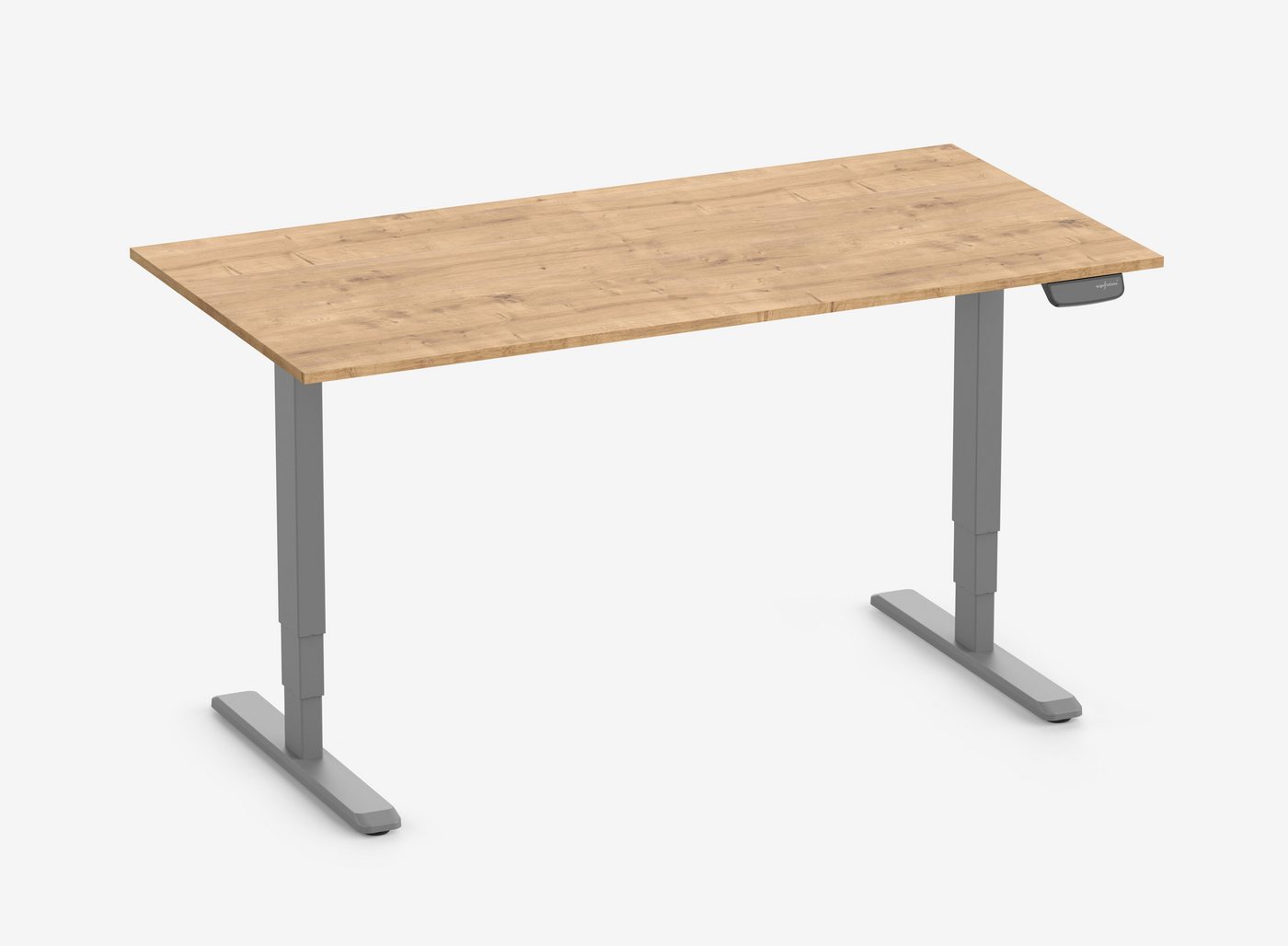 Ergolutions Schreibtisch PRIMUS XL elektrisch höhenverstellbarer Schreibtisch, 140 kg Traglast / App / Leise / Timer / Memory / Kollisionssensor Ergolutions Schreibtisch PRIMUS XL elektrisch höhenverstellbarer Schreibtisch, 140 kg Traglast / App / Leise / Timer / Memory / Kollisionssensor von Ergolutions