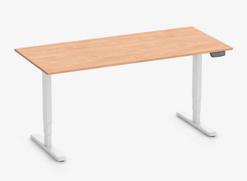 Ergolutions Schreibtisch PRIMUS XL elektrisch höhenverstellbarer Schreibtisch, 140 kg Traglast / App / Leise / Timer / Memory / Kollisionssensor Ergolutions Schreibtisch PRIMUS XL elektrisch höhenverstellbarer Schreibtisch, 140 kg Traglast / App / Leise / Timer / Memory / Kollisionssensor von Ergolutions