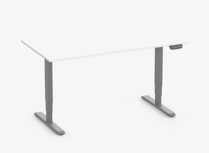 Ergolutions Schreibtisch PRIMUS XL elektrisch höhenverstellbarer Schreibtisch, 140 kg Traglast / App / Leise / Timer / Memory / Kollisionssensor Ergolutions Schreibtisch PRIMUS XL elektrisch höhenverstellbarer Schreibtisch, 140 kg Traglast / App / Leise / Timer / Memory / Kollisionssensor von Ergolutions