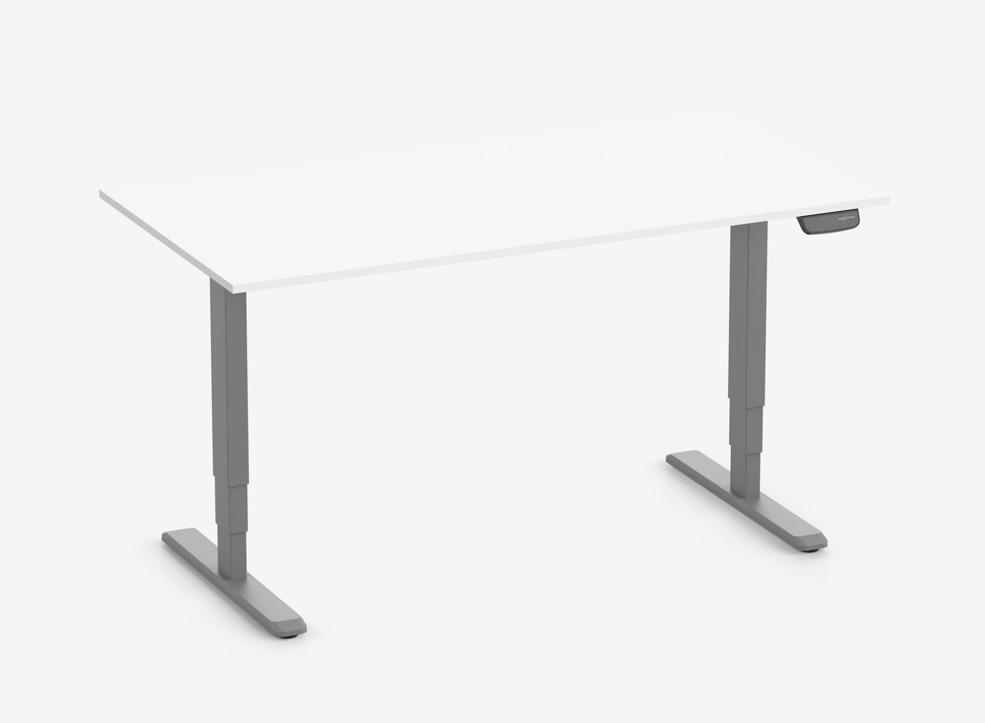 Ergolutions Schreibtisch PRIMUS XL elektrisch höhenverstellbarer Schreibtisch, 140 kg Traglast / App / Leise / Timer / Memory / Kollisionssensor Ergolutions Schreibtisch PRIMUS XL elektrisch höhenverstellbarer Schreibtisch, 140 kg Traglast / App / Leise / Timer / Memory / Kollisionssensor von Ergolutions