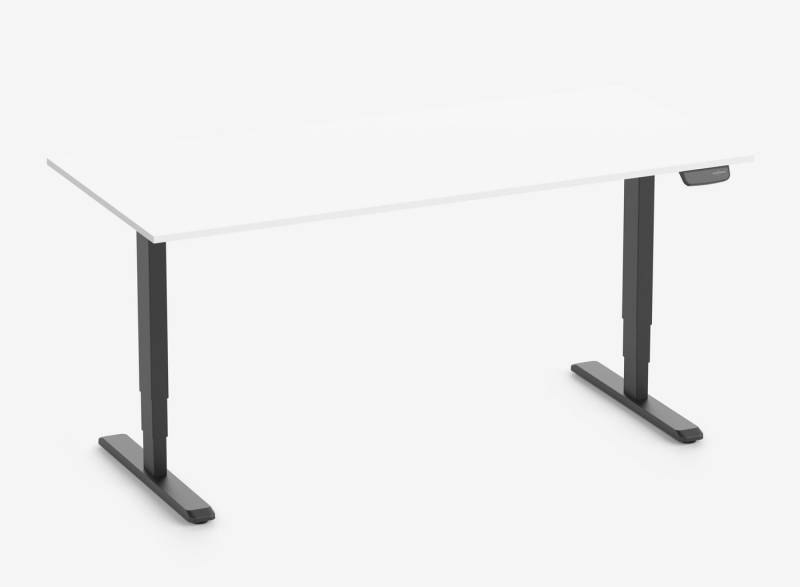 Ergolutions Schreibtisch PRIMUS XL elektrisch höhenverstellbarer Schreibtisch, 140 kg Traglast / App / Leise / Timer / Memory / Kollisionssensor Ergolutions Schreibtisch PRIMUS XL elektrisch höhenverstellbarer Schreibtisch, 140 kg Traglast / App / Leise / Timer / Memory / Kollisionssensor von Ergolutions